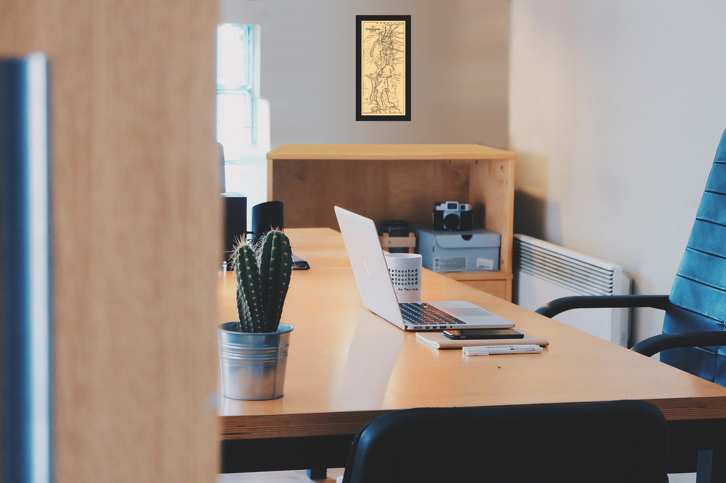 Railroad Map - Denver and Rio Grande Railway - Mota 1873 - Vintage Wall Art