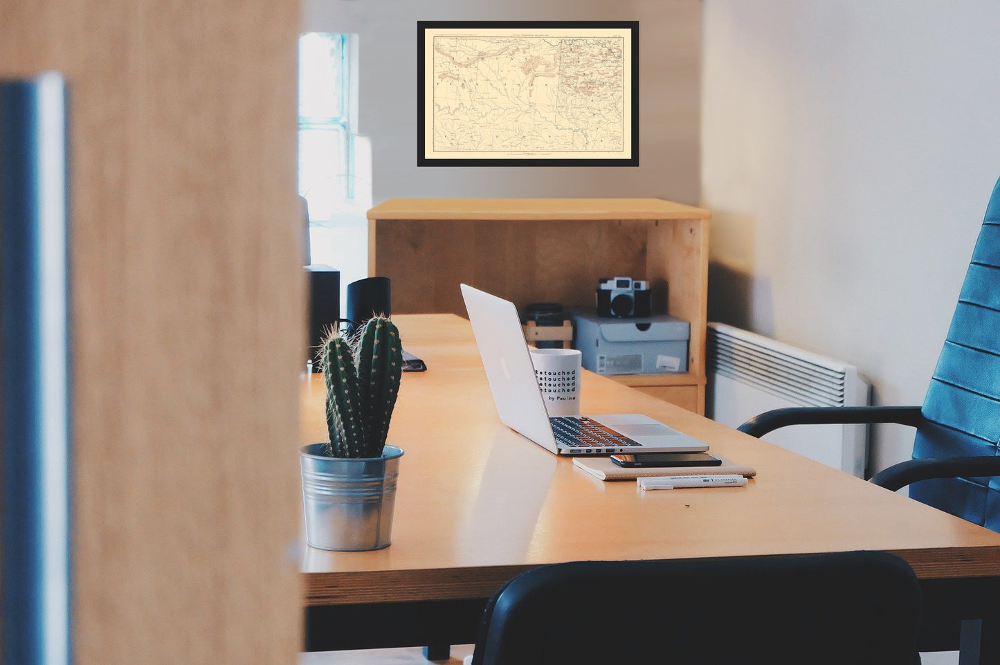 Historical Civil War Map - Indian Territory Arkansas Texas - Bien 1895 - Vintage Wall Art