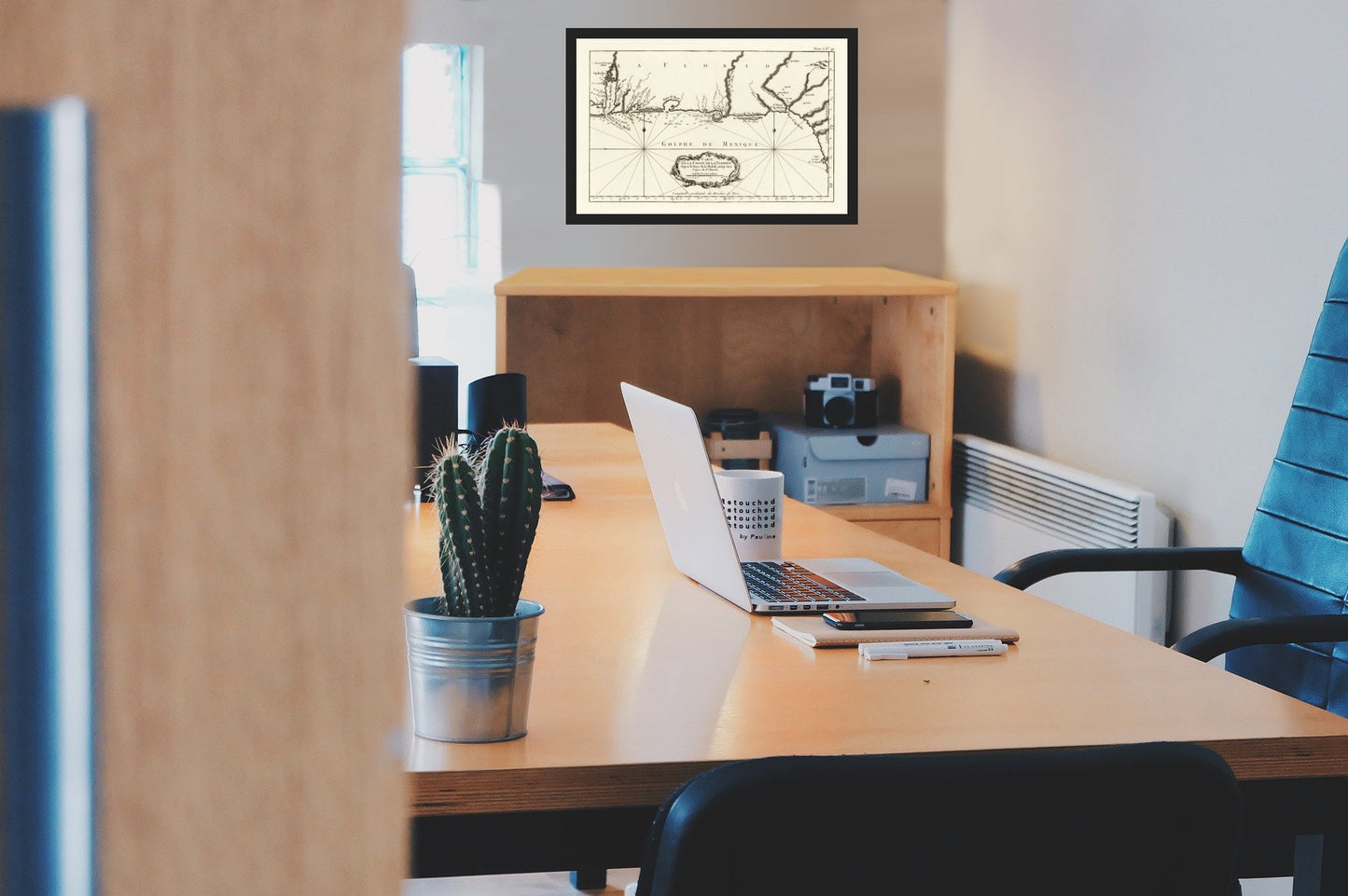 Historic State Map - Florida - Bellin 1764 - Vintage Wall Art