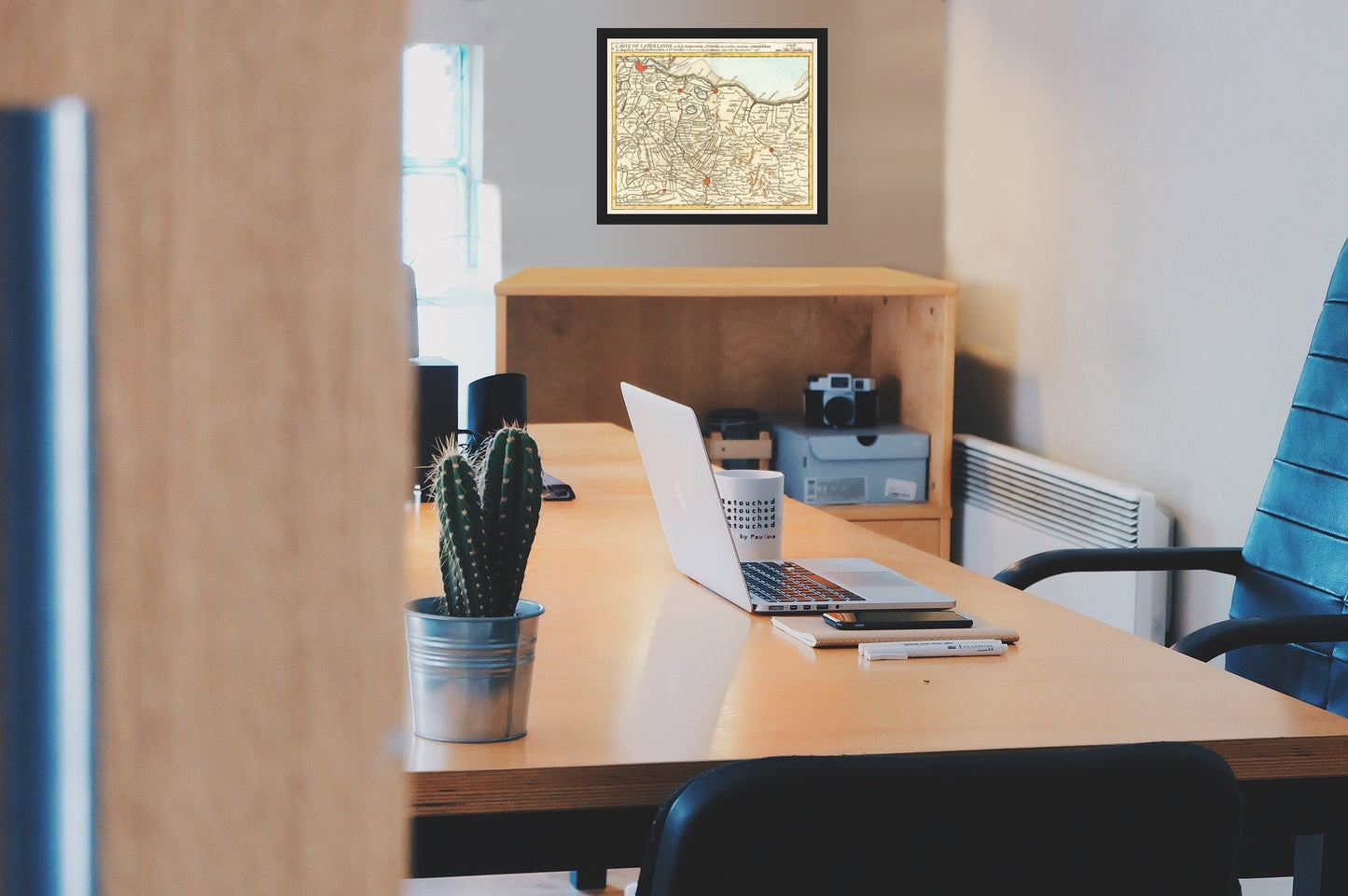 Historic Map - North Holland Province Netherlands - Robert 1748 - Vintage Wall Art