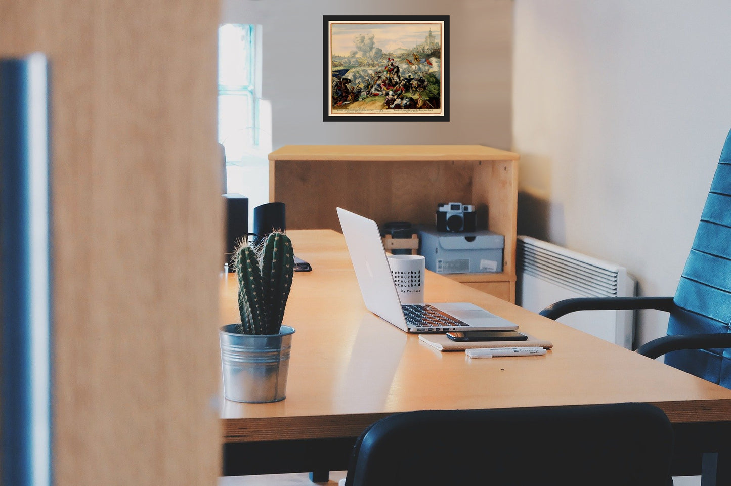 Historic War Map - Vienna Austria Siege 9 - De'Hooghe 1683 - Vintage Wall Art