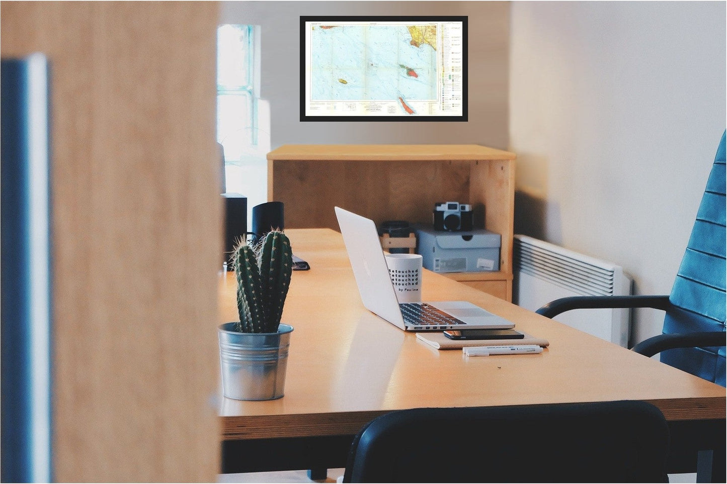 Historic Mine Map - Long Beach California Geologic Sheet - Jennings 1957 - 38.17 x 23 - Vintage Wall Art