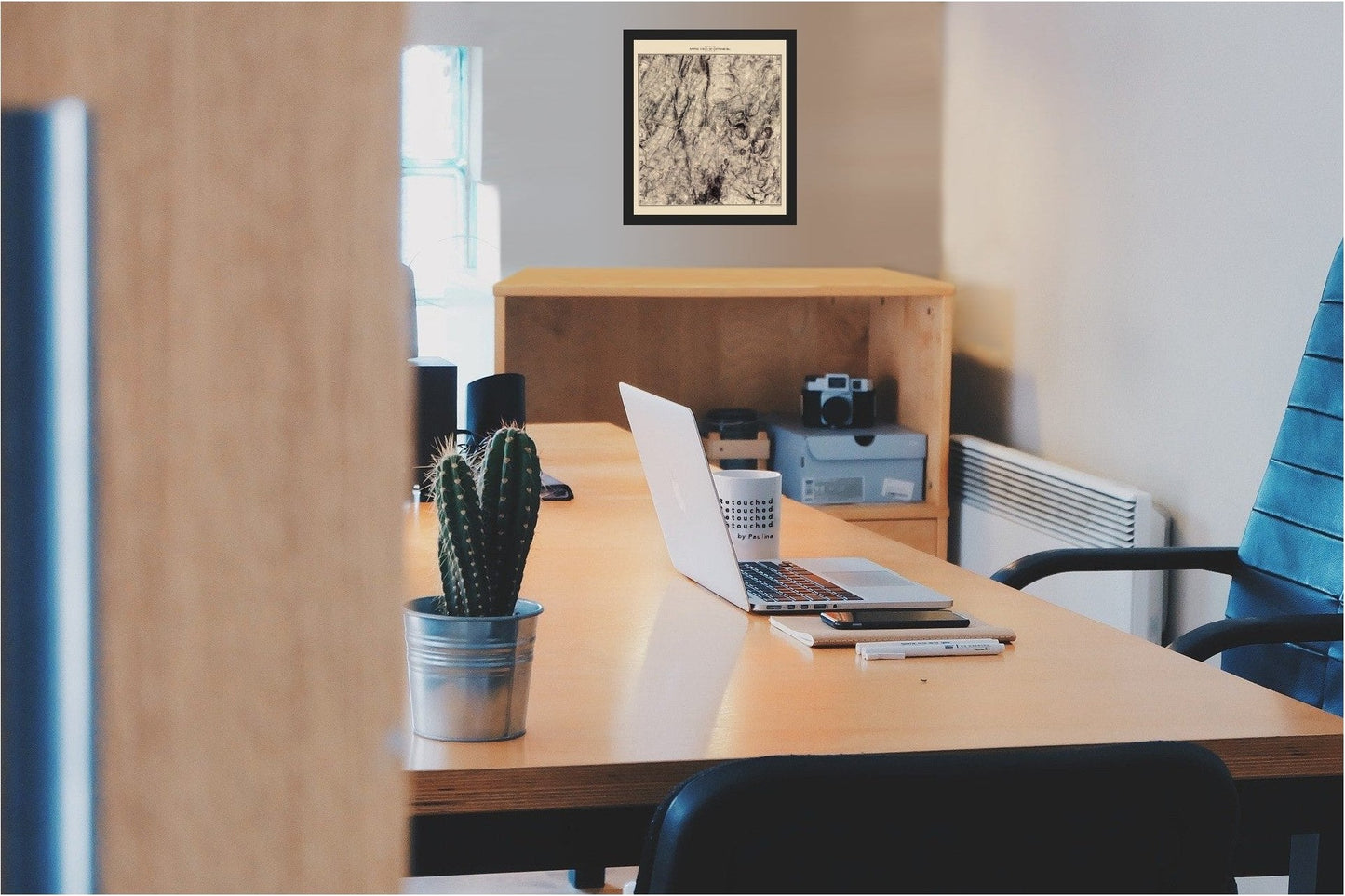 Historical Civil War Map - Gettysburg Battle Field - Woeltje 1863 - 23 x 26.35 - Vintage Wall Art