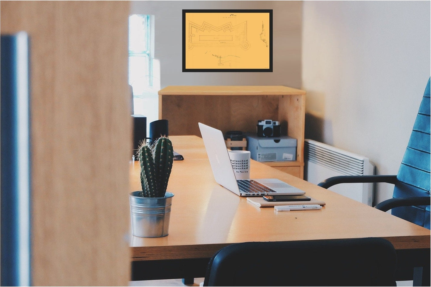 Historical Civil War Map - Paducah Kentucky Fort Opposite - 1864 - 23 x 34.48 - Vintage Wall Art