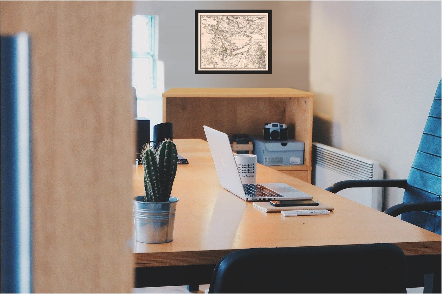 Historic Map - North Africa Arabia - Steilers 1881 - 28.05 x 23 - Vintage Wall Art