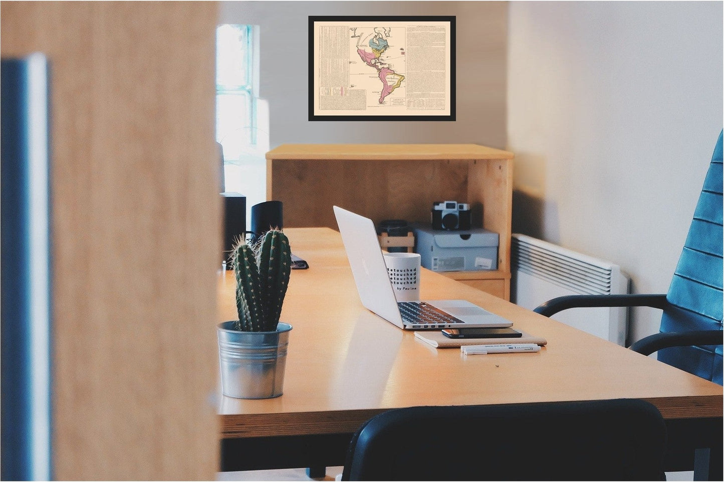 Historic Map - America - Le Sage 1801 - 33.36 x 23 - Vintage Wall Art