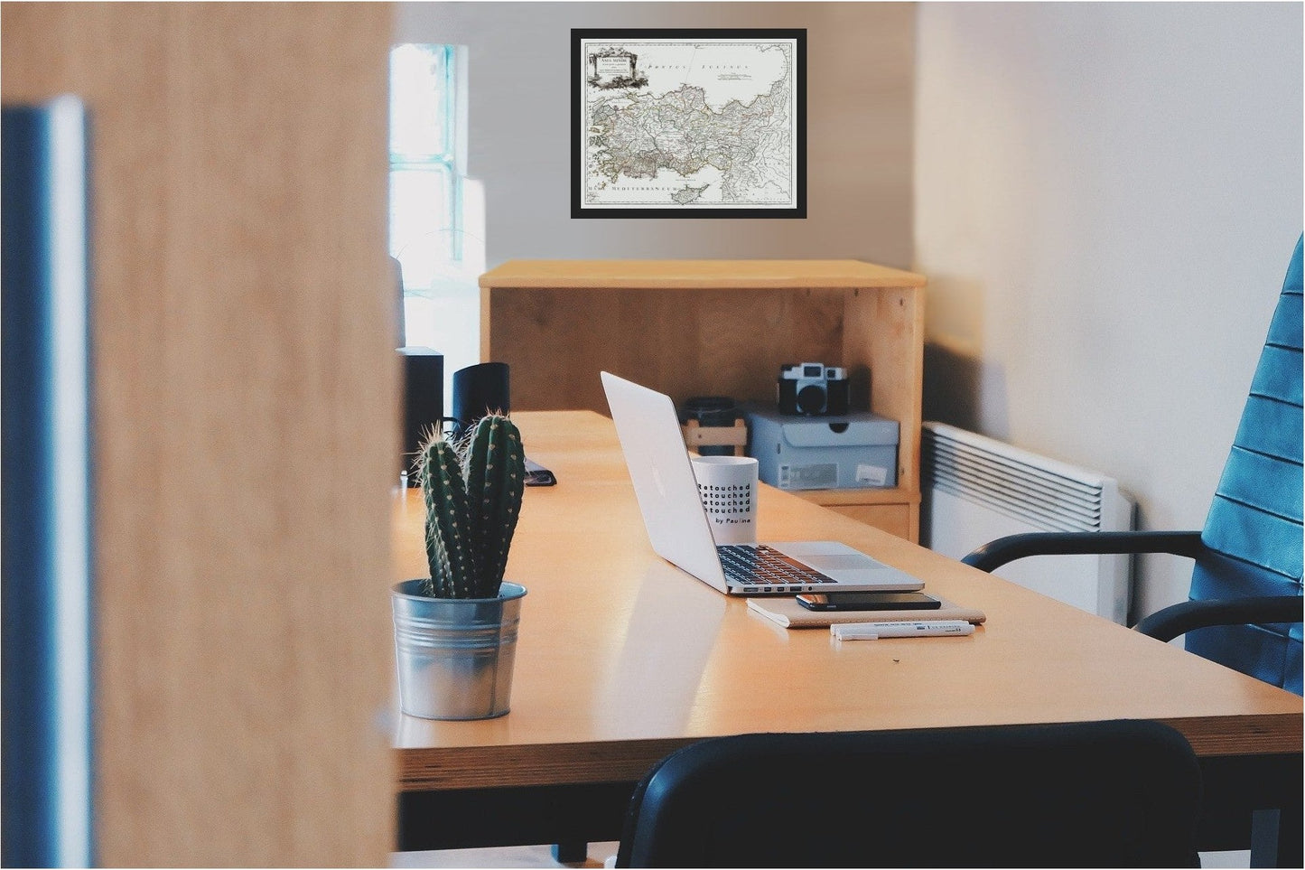 Historic Map - Asia Minor - Vaugondy 1757 - 29.30 x 23 - Vintage Wall Art