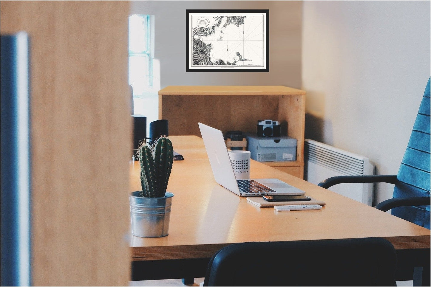 Historic Map - Baie De Castries Tartary - Bernizet 1787 - 31.56 x 23 - Vintage Wall Art