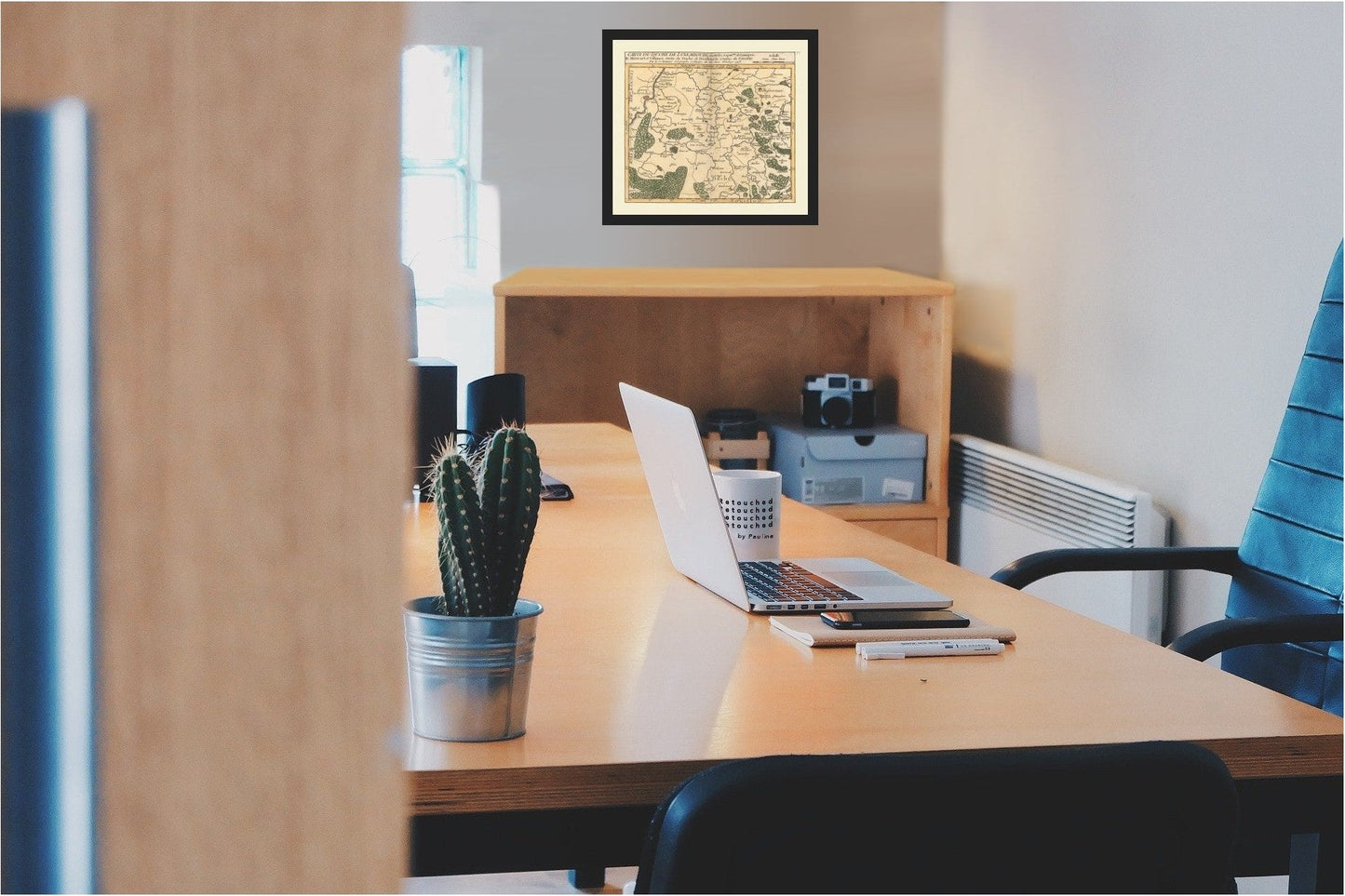 Historic Map - Namur Province Belgium - Robert 1748 - 25.73 x 23 - Vintage Wall Art