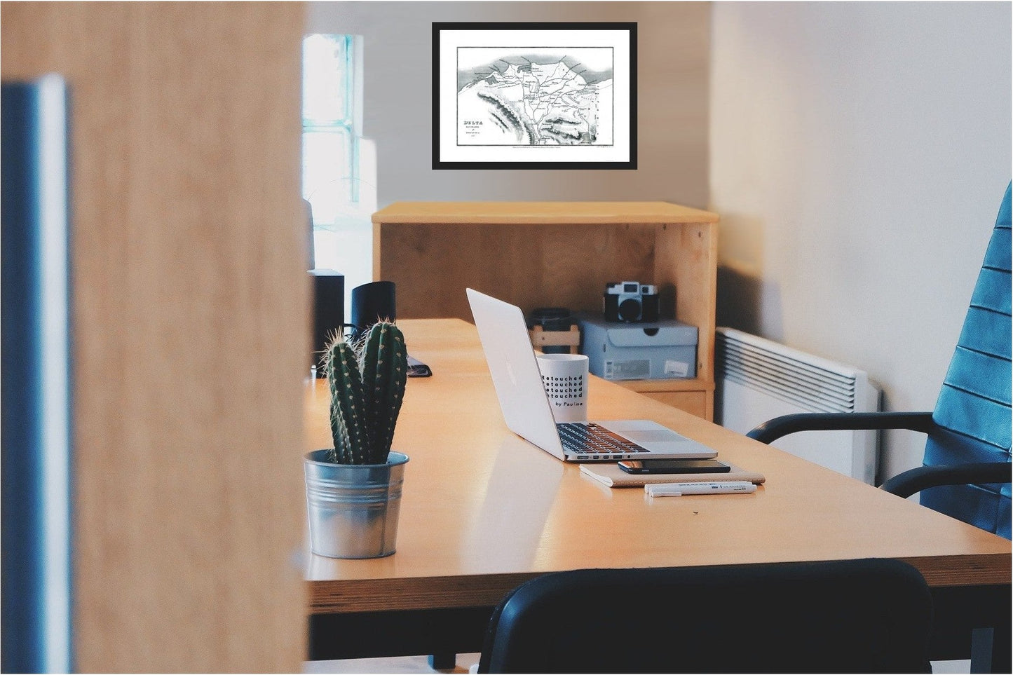 Historic Map - Egypt Herodotus Delta - Oxford 1828 - 33.20 x 23 - Vintage Wall Art