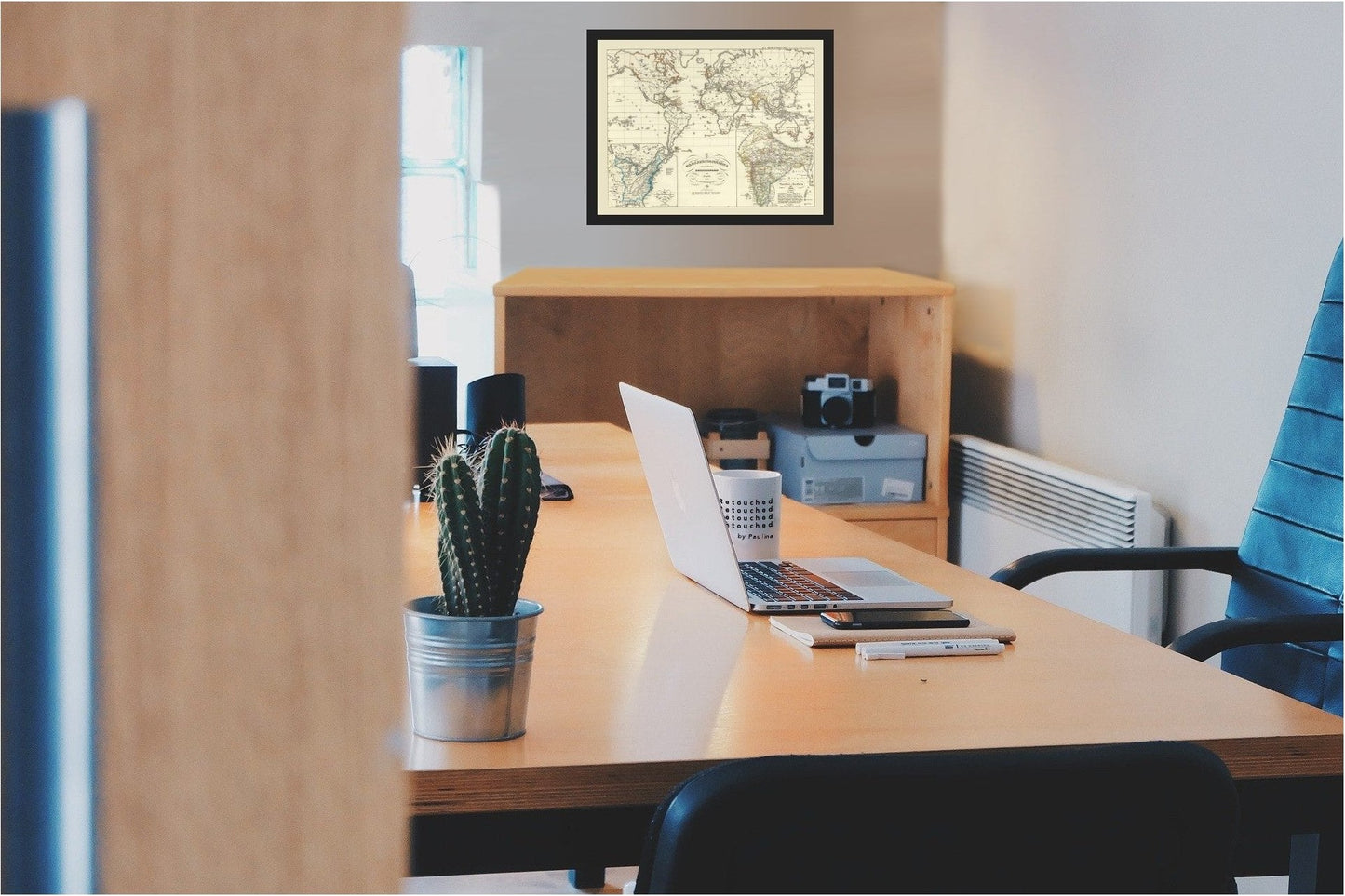 Historic Map - Great Britain Acquisitions - Spruner - 29.79 x 23 - Vintage Wall Art