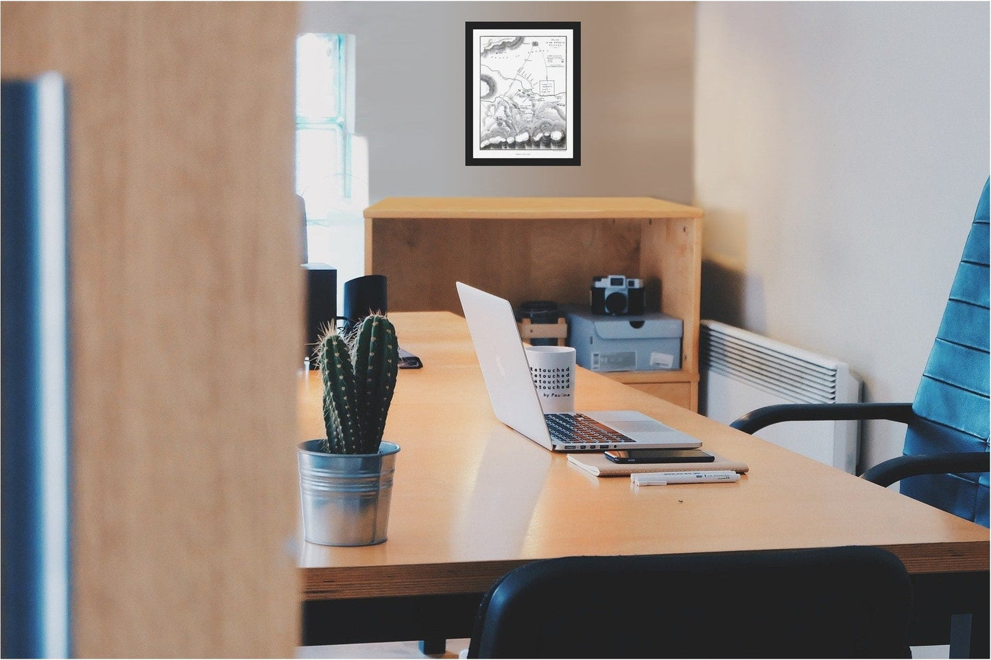 Historic War Map - Plataea Greece Battle - Oxford 1828 - 23 x 29.57 - Vintage Wall Art