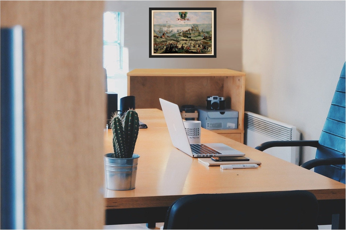 Historic War Map - Sweden Helsingborg Siege - De'Hooghe 1675 - 23 x 31 - Vintage Wall Art