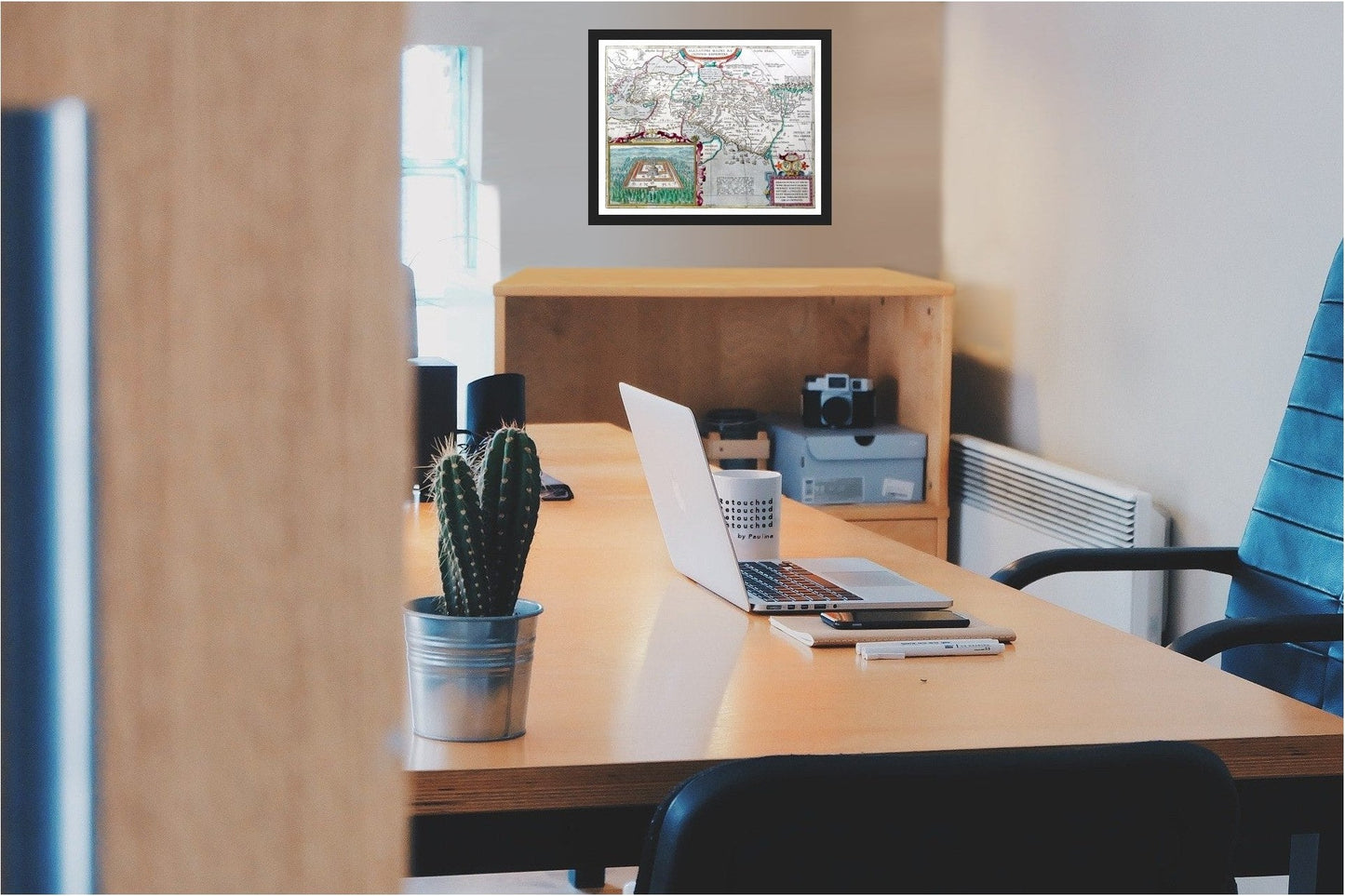 Historic Map - Alexander the Great Greece - Ortelius 1570 - 29.33 x 23 - Vintage Wall Art