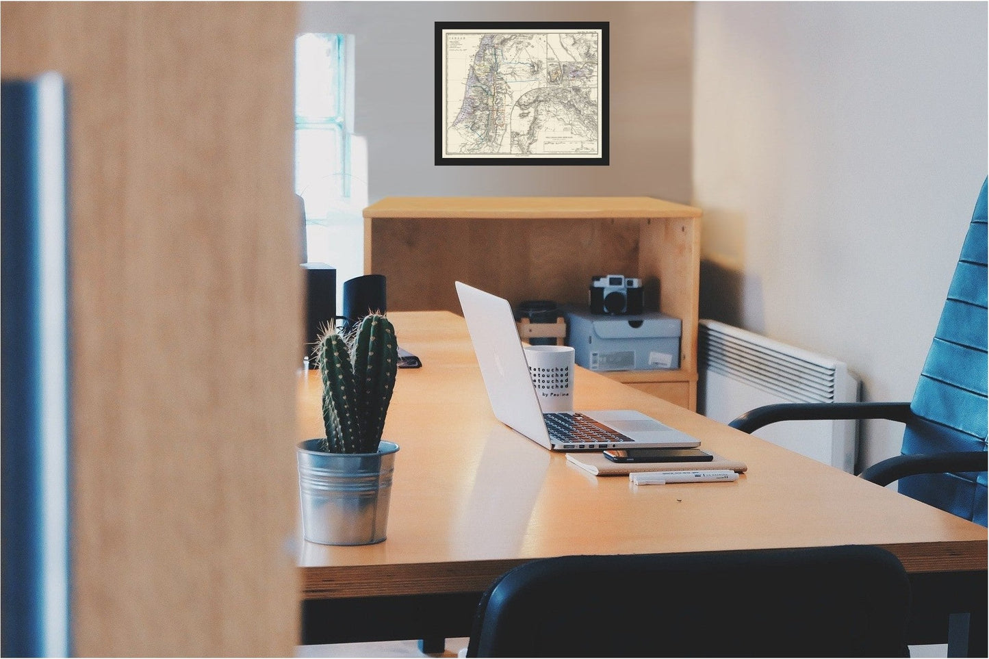 Historic Map - Middle East - Spruner 1865 - 28.61 x 23 - Vintage Wall Art