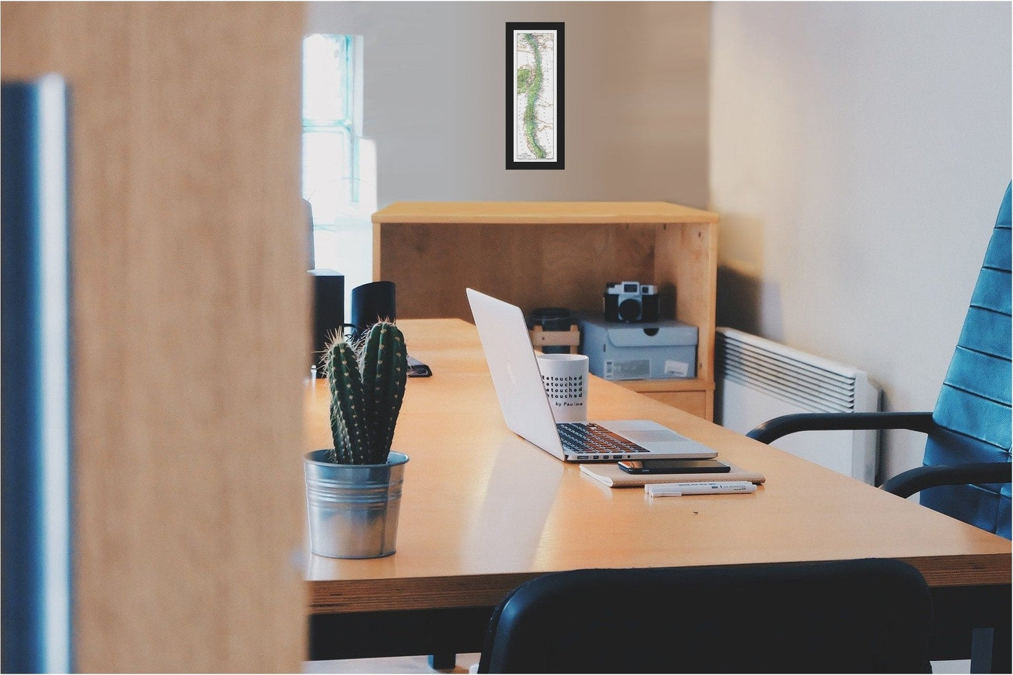 Historic Map - Cairo Abu Qurqas Egypt - Baedeker 1913 - 23 x 70.08 - Vintage Wall Art