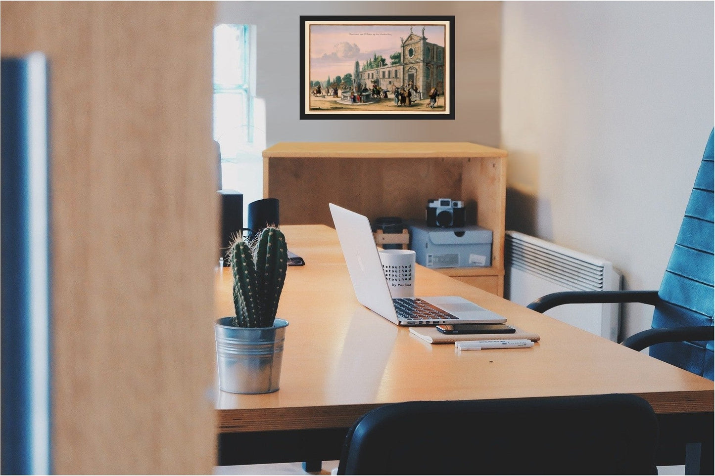 Historic Map - Rome Italy - Visscher 1681 - 23 x 35.73 - Vintage Wall Art