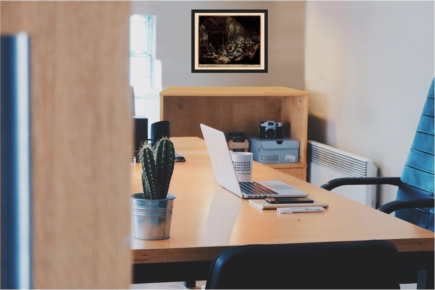 Historic War Map - Vienna Austria Siege 8 - De'Hooghe 1683 - 23 x 28.37 - Vintage Wall Art