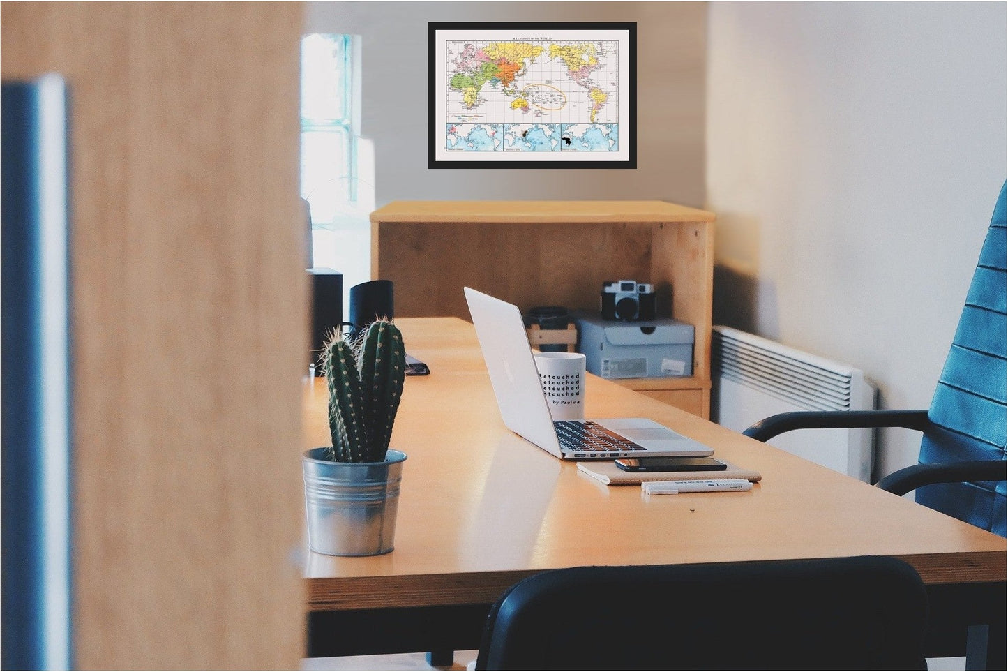 Historic Map - World Religions - 34.02 x 23 - Vintage Wall Art