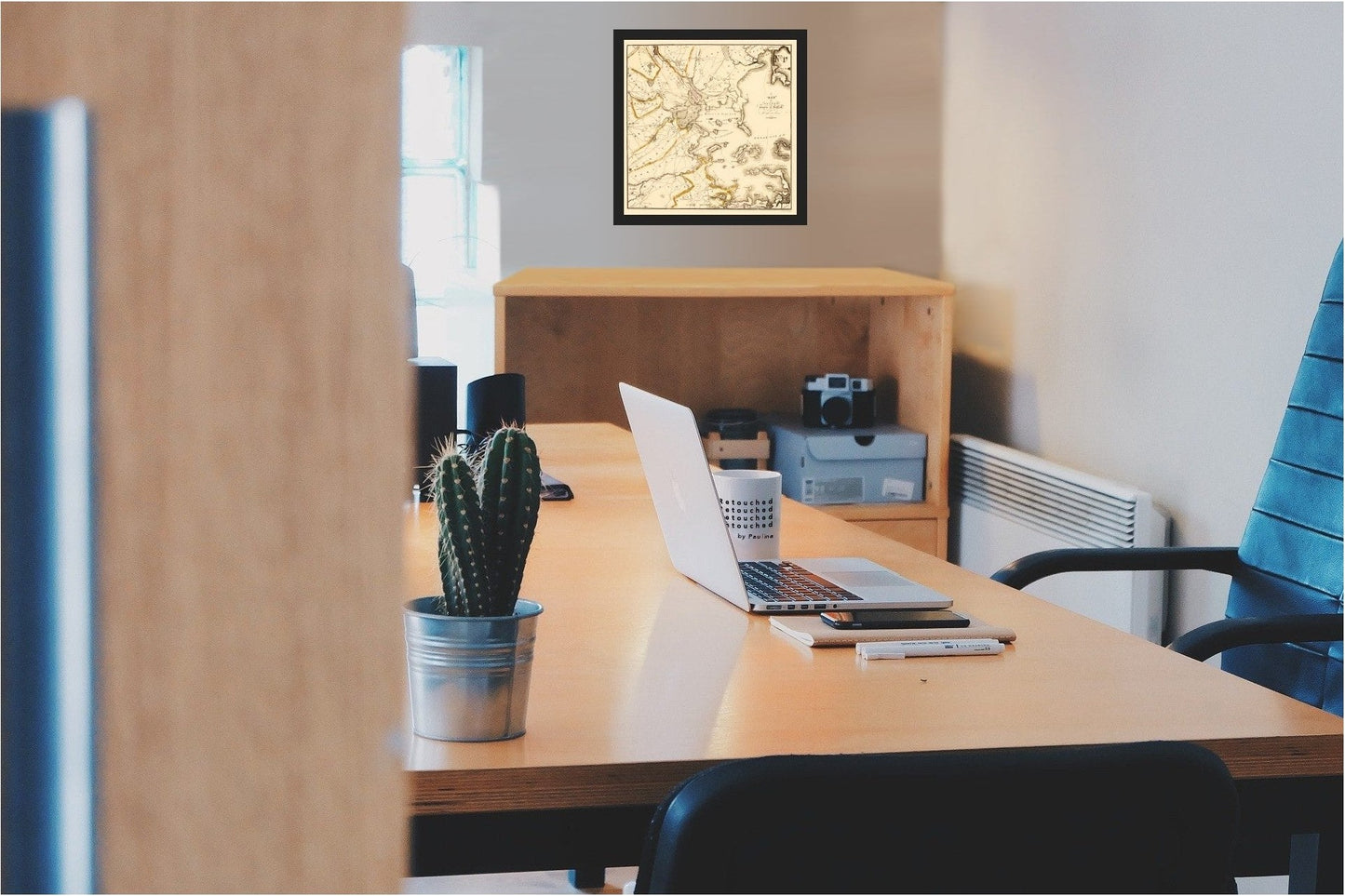 Historic County Map - Boston Suffolk County Massachusetts - Bowen 1830 - 23 x 23.23 - Vintage Wall Art