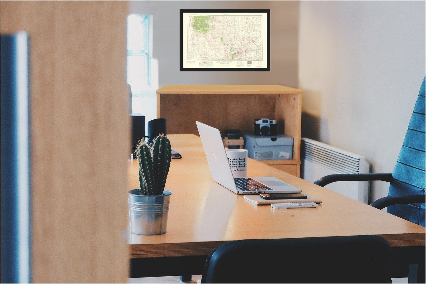 Topographical Map - Carlsbad New Mexico Quad - USGS 1963 - 23 x 34.91 - Vintage Wall Art