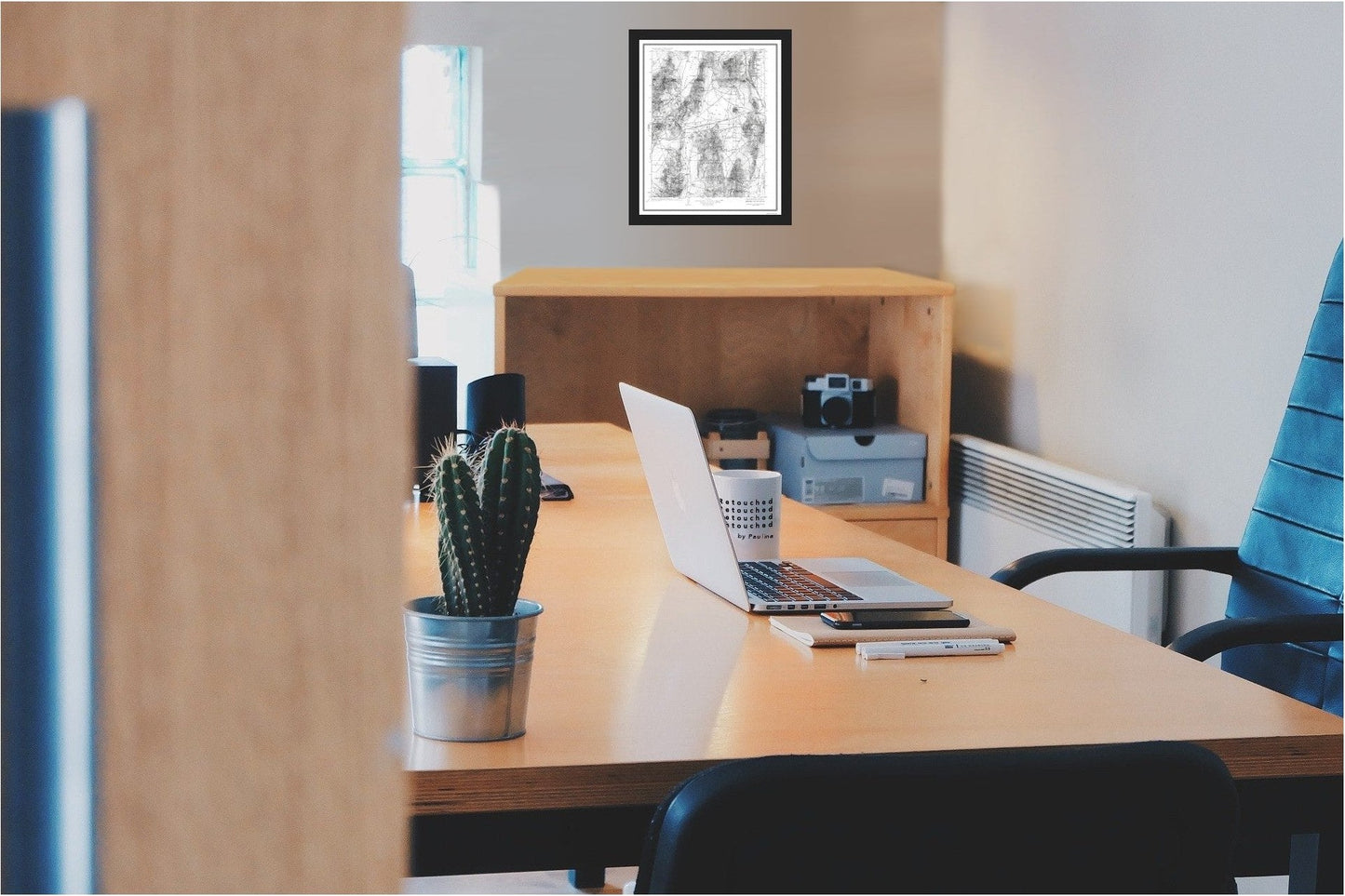 Topographical Map - Mt Roberts Nevada Quad - USGS 1929 - 23 x 28.2 - Vintage Wall Art