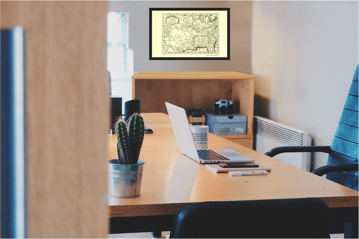 Historic Revolutionary War Map - Louisiana Neighboring Countries - 1757 - 23 x 29 - Vintage Wall Art