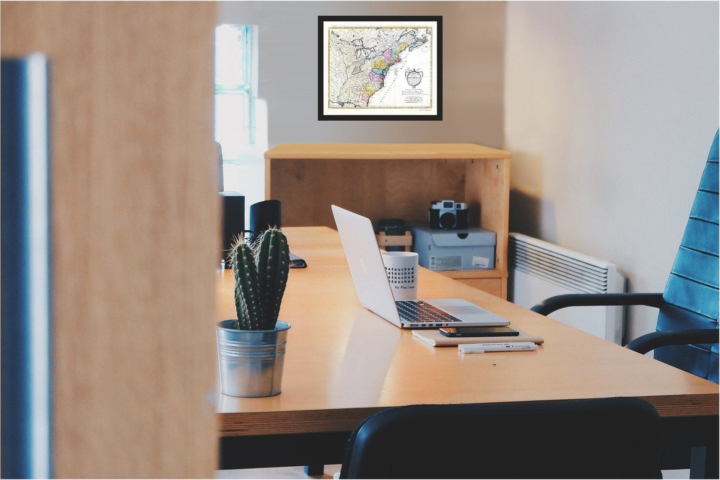 Historic Revolutionary War Map - North America United States Chart - Homann 1784 - 23 x 31.97 - Vintage Wall Art