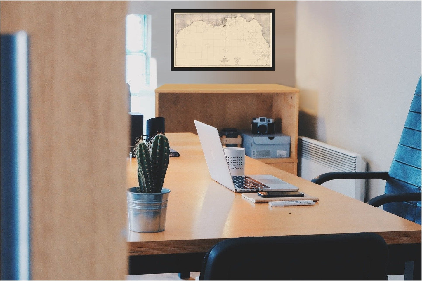 Historic Nautical Map - Gulf Of Mexico US Coast - USCS 1863 - 23 x 40.97 - Vintage Wall Art