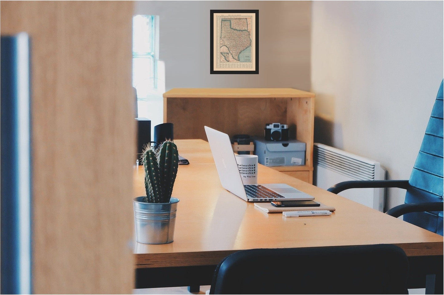 Historic State Map - Texas - Reynold 1921 - 23 x 31.68 - Vintage Wall Art