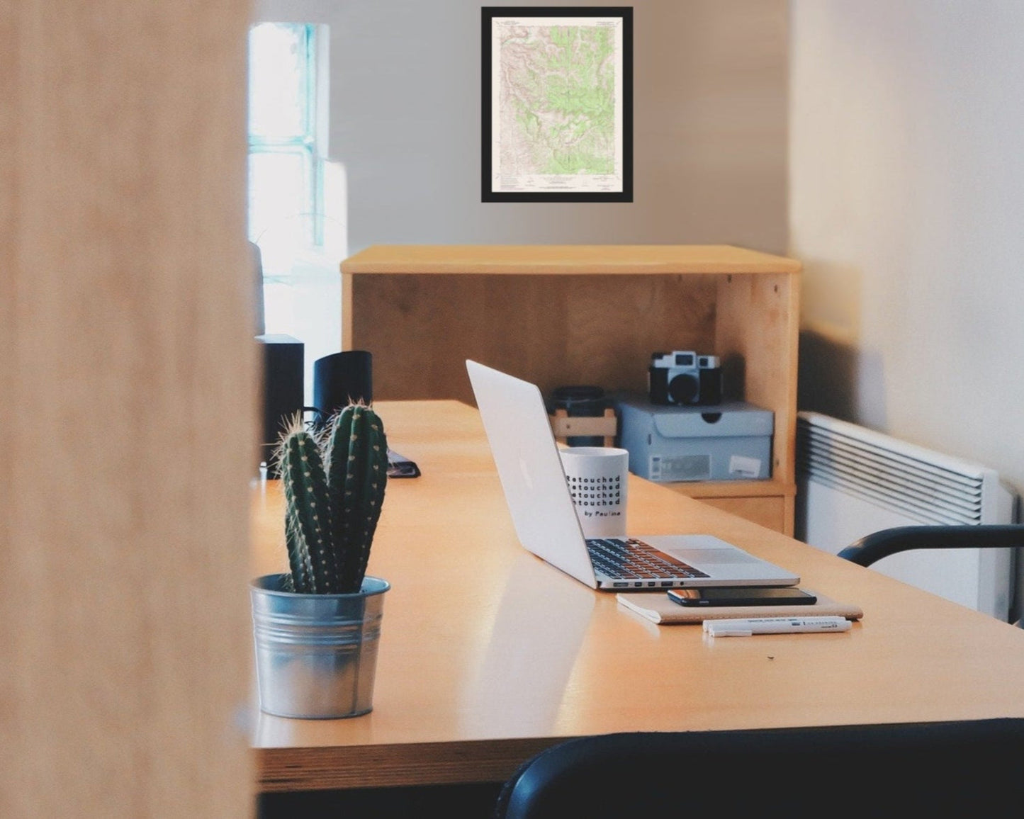 Topographical Map - Weaver Ridge Utah Quad - USGS 1968 - 23 x 30.63 - Vintage Wall Art