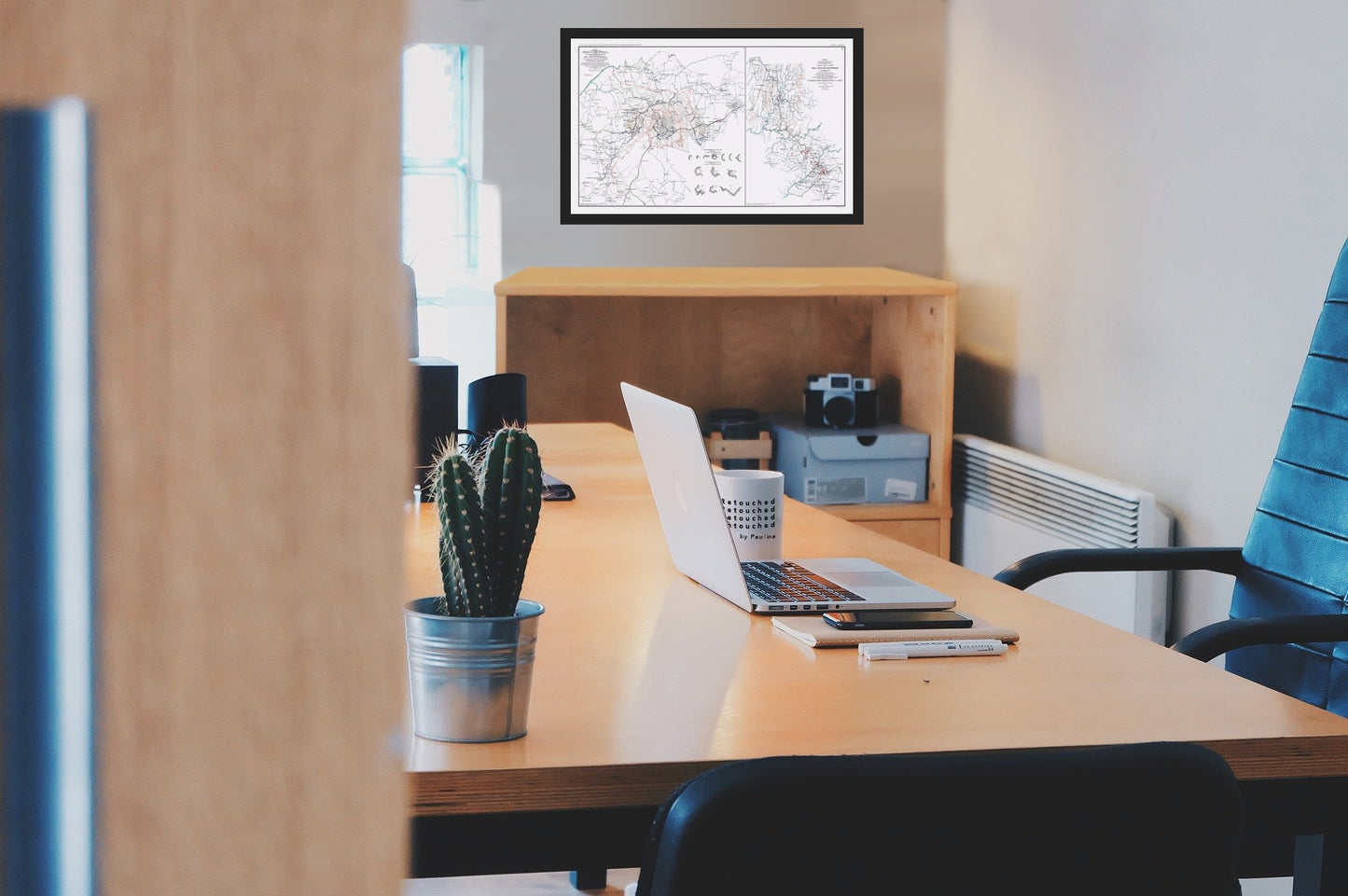 Historical Civil War Map - Atlanta Siege - Sherman 1894 - Vintage Wall Art