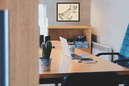 Historical Civil War Map - Chesapeake Bay Nautical Chart - 1861 - Vintage Wall Art