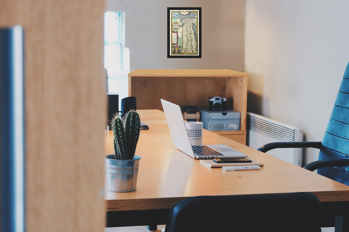 Historic Map - Egypt Ancient - Ortelius 1570 - Vintage Wall Art