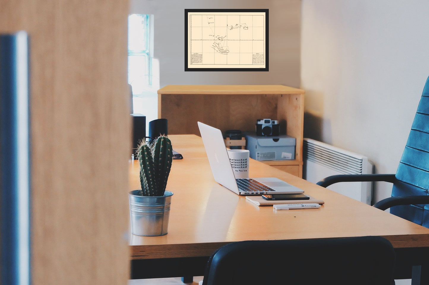 Historic Map - Ecuador - Guerra 1700 - Vintage Wall Art