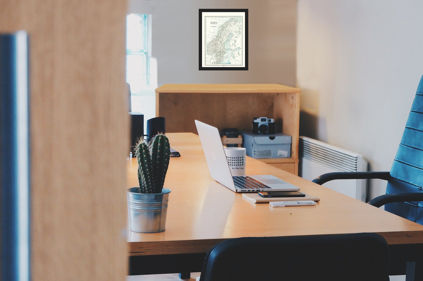 Historic Map - Sweden Norway - Rathbun 1893 - Vintage Wall Art