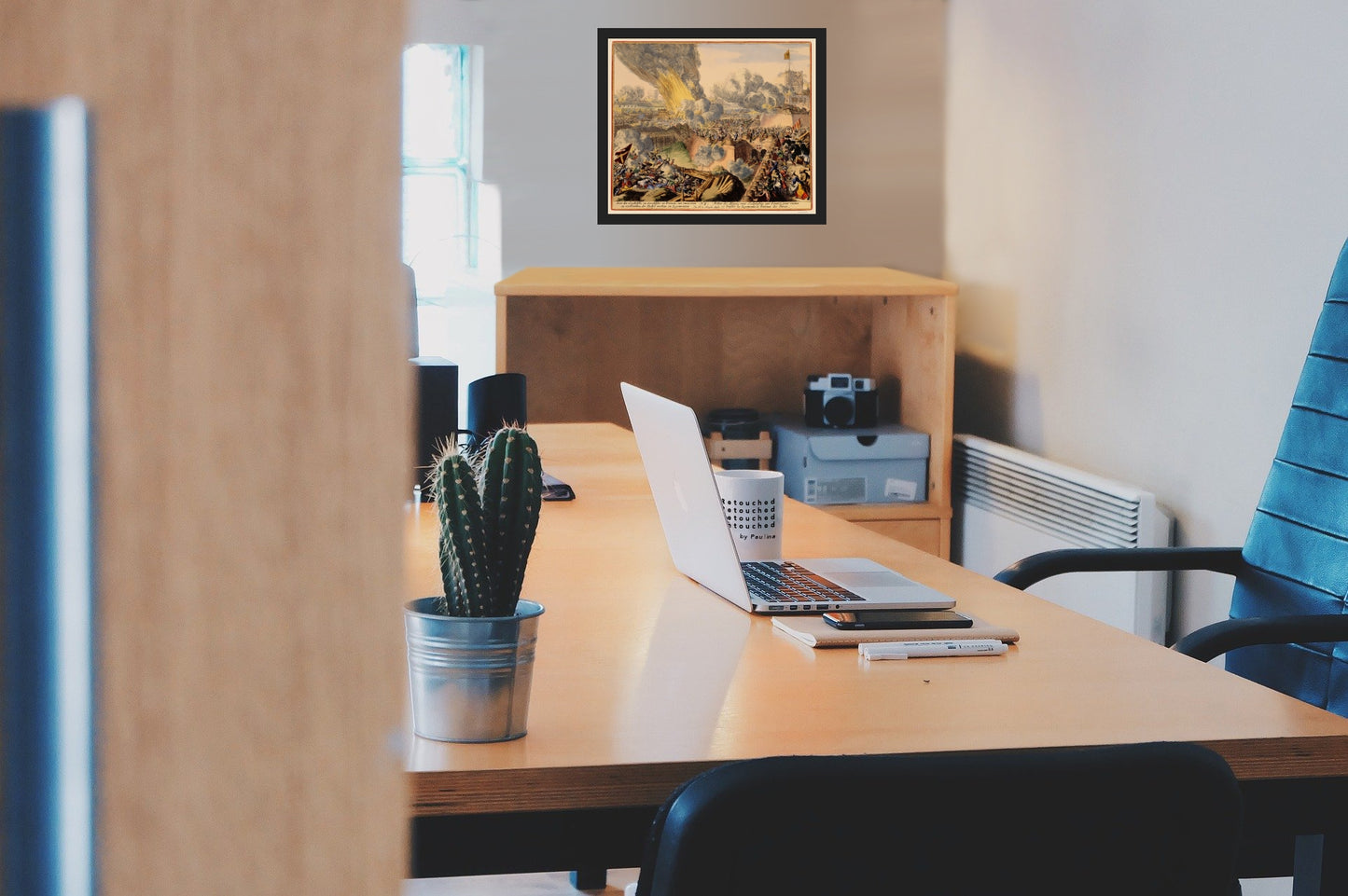 Historic War Map - Vienna Austria Siege 5 - De'Hooghe 1683 - Vintage Wall Art