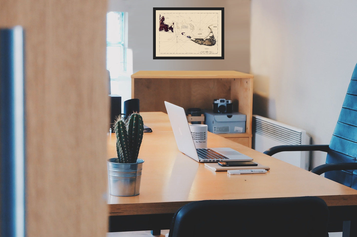 Historic Nautical Map - Nantucket Marthas Vineyard - Des Barres 1776 - Vintage Wall Art