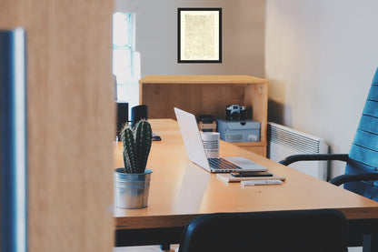 Topographical Map - North East Rozet Wyoming Quad - USGS 1971 - Vintage Wall Art