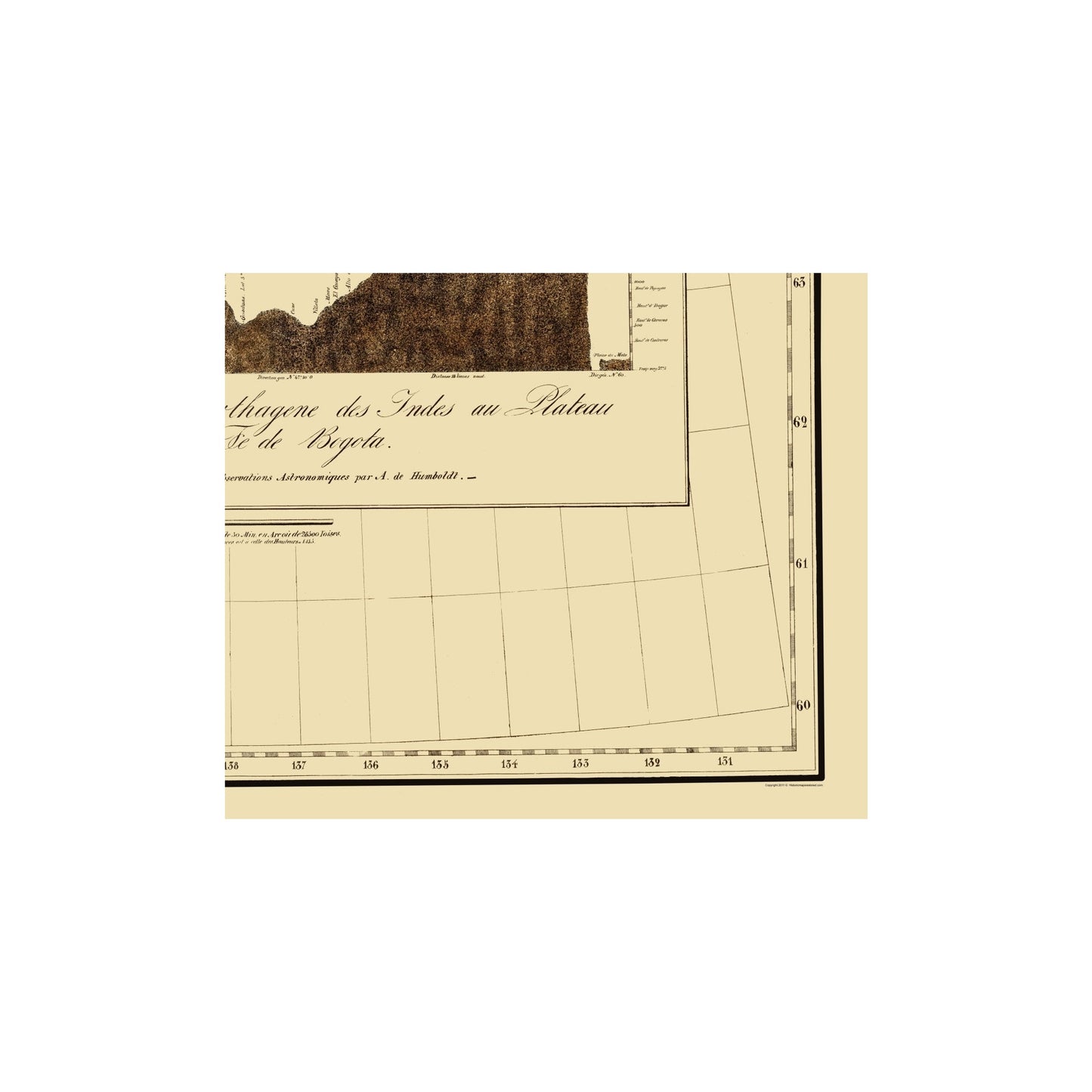 Historic State Map - Southern Alaska - Vandermaelen 1827 - 23 x 27.07 - Vintage Wall Art