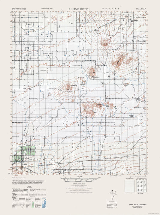 Historic Topographic Maps - California – Maps of the Past