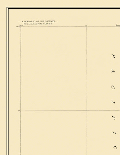 Topographical Map - Guadalupe California Quad - USGS 1905 - 23 x 27.69 - Vintage Wall Art