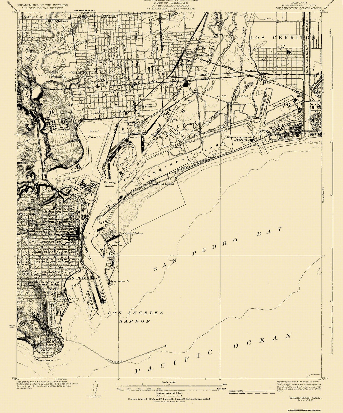 Topographical Map - Willow Ranch California Quad - USGS 1925 - 23 x 27.69 - Vintage Wall Art