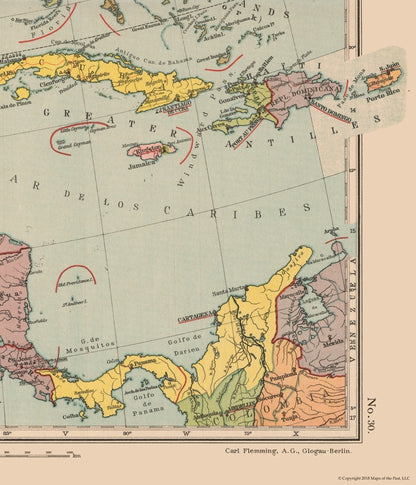 Historic Map - North America United States - Streit 1913 - 23 x 26.79 - Vintage Wall Art