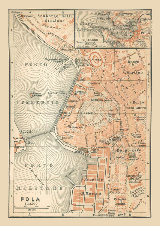 Historical International Maps - Croatia – Maps of the Past