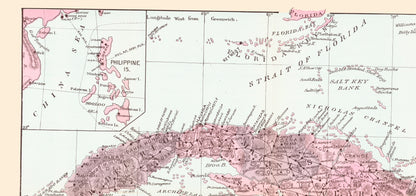 Historic War Map - Cuba Spanish American War - McConnell 1907 - 23 x 48.82 - Vintage Wall Art