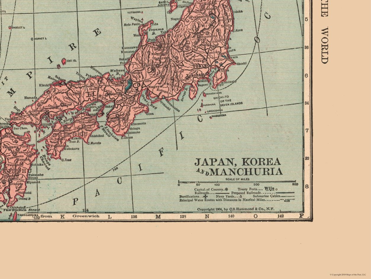 MAPS JAPAN KOREA2冊セット - 趣味