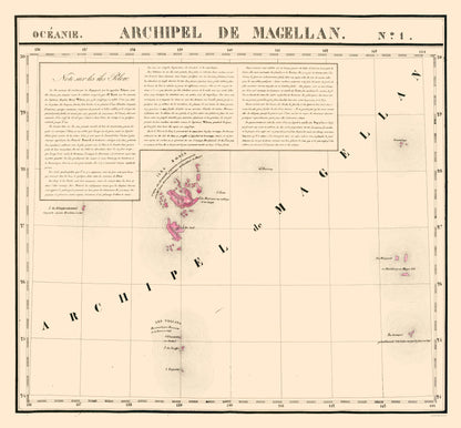 Historic Map - Japan - Vandermaelen 1827 - 24.81 x 23 - Vintage Wall Art