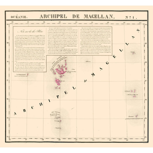 Historic Map - Japan - Vandermaelen 1827 - 24.81 x 23 - Vintage Wall Art