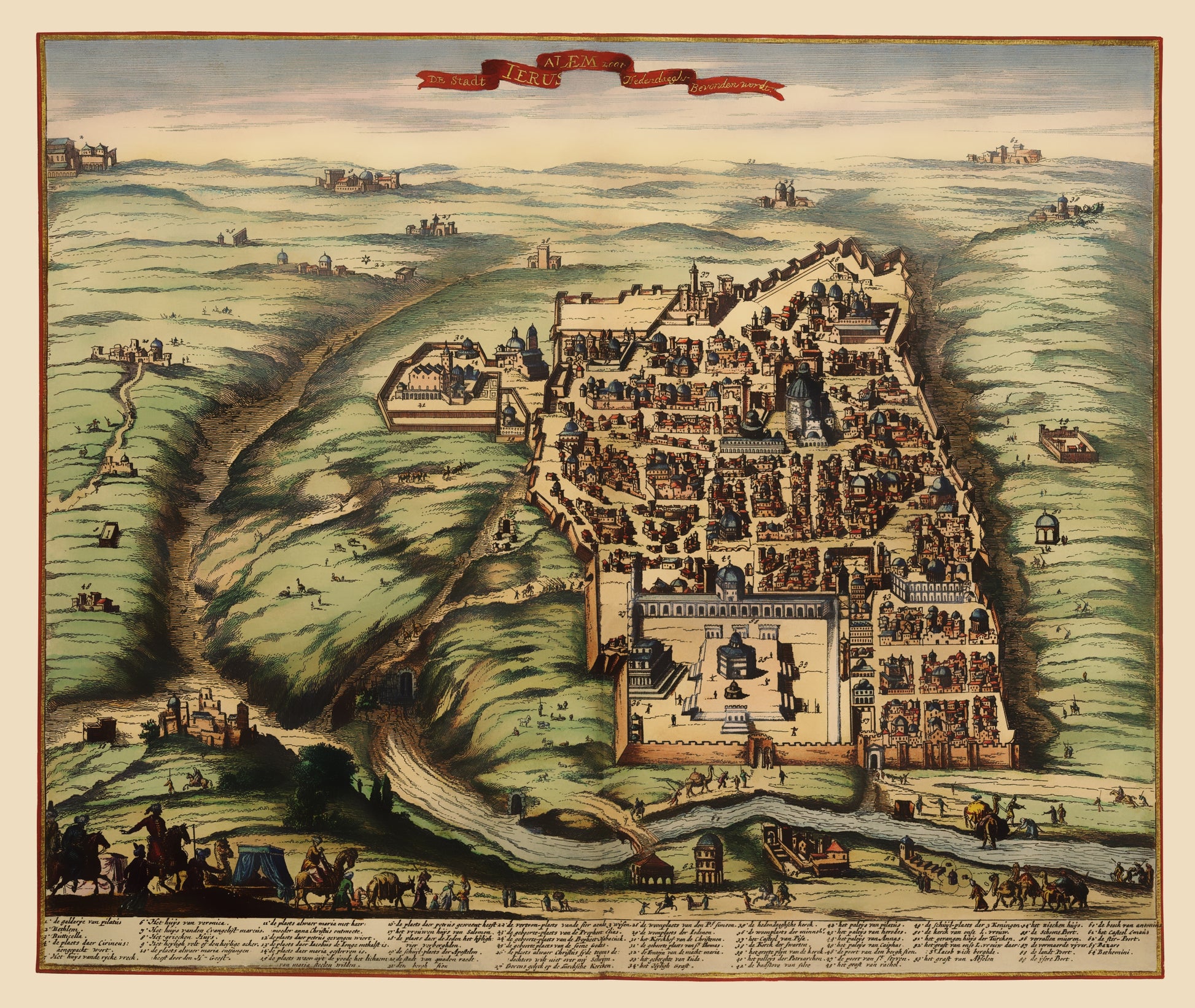 Vieille Carte De Jérusalem, Israël Image stock - Image du siècle, carte Vieille Carte De Jérusalem, Israël Image stock - Image du siècle, carte